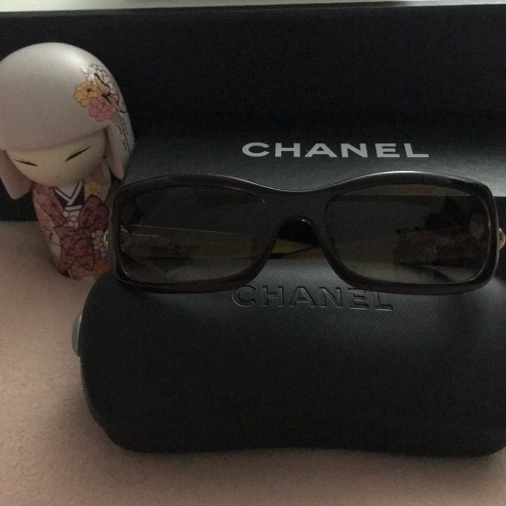 Authentic Chanel Sunglasses